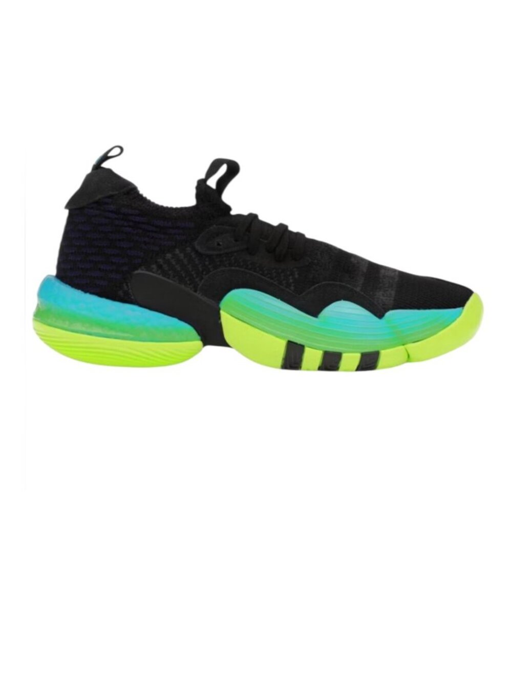NWT Adidas Trae Young 2.0 Trae Tlien Blue Green Sneakers H06473 Mens Size 11.5